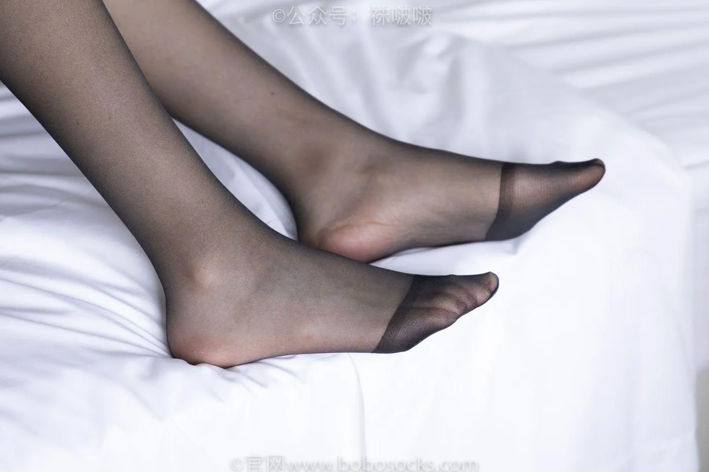 [BoBoSocks袜啵啵]NO.032 小甜豆-平底鞋、黑丝 [144P]插图9